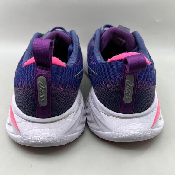ASICS Gel Cumulus 25 Shoes Womens Size 9.5 Navy Purple Pink Running Sneakers - Picture 4 of 11